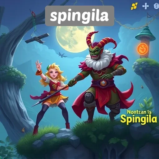 Menjelajahi Dunia Game di Spingila