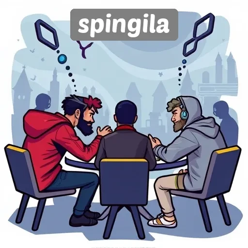 Komunitas Game di Spingila dan Interaksinya